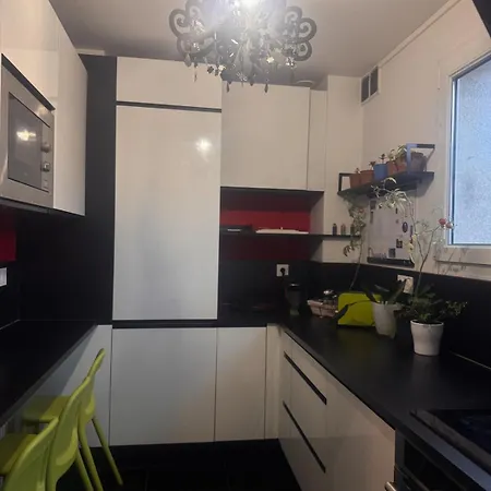 Atelier Couleurs - F3 Proche Gare Et Centre-ville Lejlighed Évreux