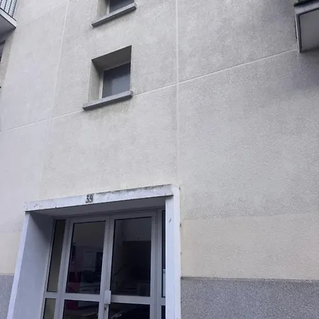Atelier Couleurs - F3 Proche Gare Et Centre-ville Διαμέρισμα