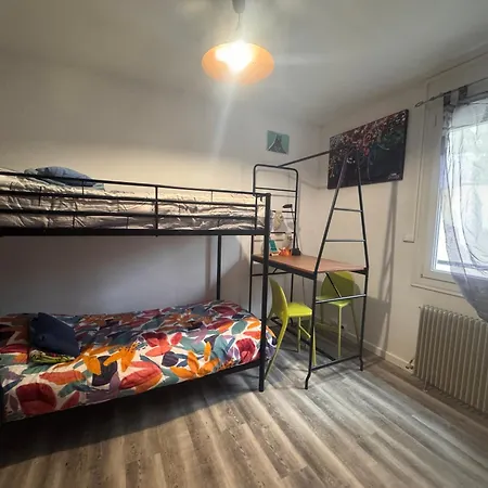 Appartement Atelier Couleurs - Centre