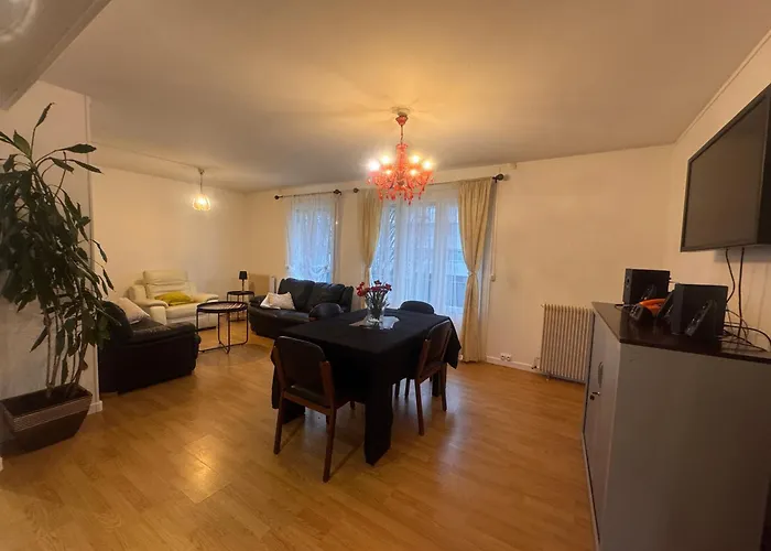 Appartement Atelier Couleurs - Centre