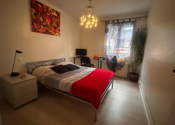 Atelier Couleurs - Centre Appartement *