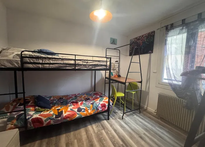 Appartement Atelier Couleurs - Centre